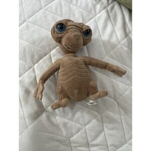 E.T. Extra Terrestrial 2012 Alien Plush Toy Stuffed Doll 7"